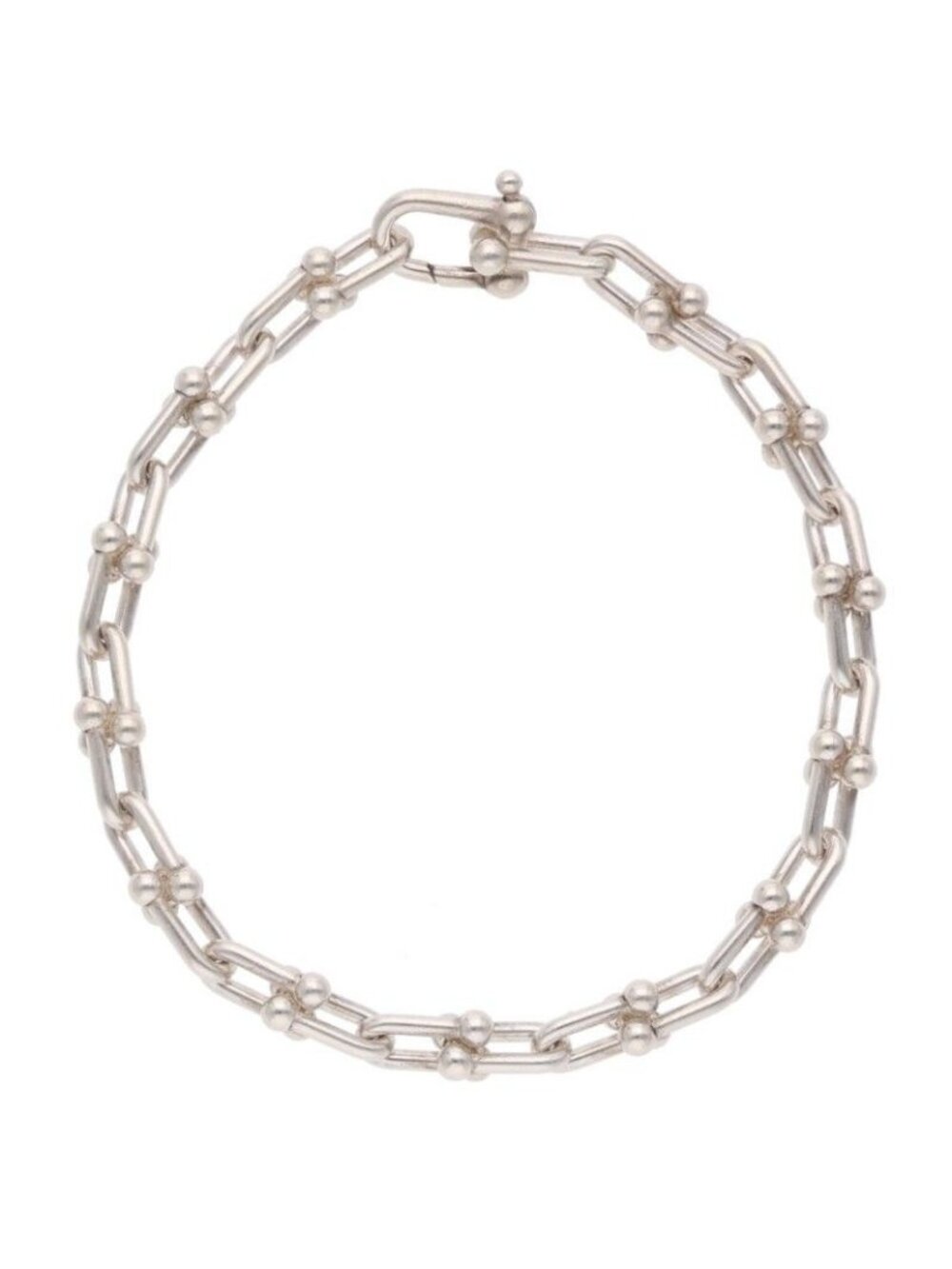 Tiffany & Co HardWear Small Link Silver Bracelet